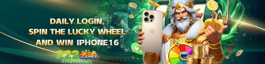 222GAMES Casino Promotions