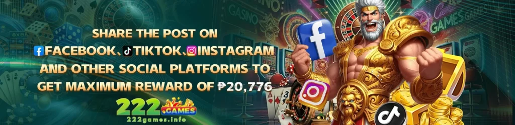 222GAMES Casino Promotions