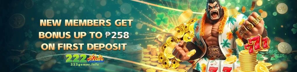 222GAMES Register Bonus
